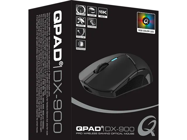 Dx900 Pro Gaming Optische muis 9J.Q4C88.001