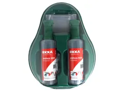 OXXA Bravis 5930 wandhouder inclusief 2 OXXA oogspoelflessen 500 ml