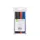 Permanente Marker Ronde Punt Assorti 4 Stuks