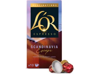 L'Or Destinations koffiecaps Scandinavia Escape 7/13 10 stuks - 3