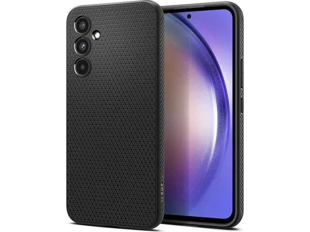 Spigen Case ACS05885 Galaxy A54 5g 2023 Liquid Air zwart
