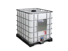 IBC-container,HxLxB 1160x1200x1000mm,1000l,invulopening Ø 150mm