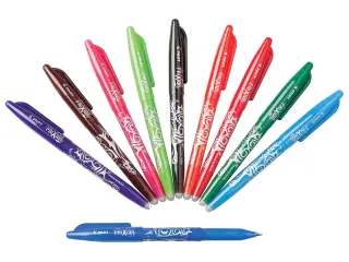 Rollerpen Pilot Frixion Ball 0.7mm Blauw Medium Blister à 3 stuks - 7