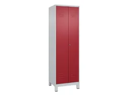wasgoedverdeelkast,HxBxD 1950x600x500mm,vak B 300mm,cilinderslot