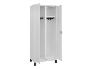 locker voor scheiding van kleding,HxBxD 1950x800x500mm,2vak - 2