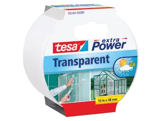 Plakband Tesa 50mmx10m extra Power transparant - 1