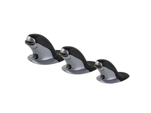 Ergonomische Muis Verticaal Fellowes Penguin Draadloos Medium