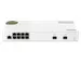 8x RJ45 2.5GbE , 8x 10GbE SFP+, Web Managed, 12V DC, 42.5 x 290 x 127