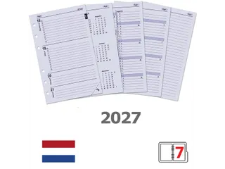 Agendavulling 2027 Kalpa Senior 7dagen/2pagina's - 4