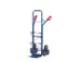 diable monte-escaliers,3 étoiles,force 200kg,RAL5007,bandage TPE