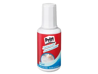 Correctievloeistof Pritt Correct-it 20ml blister - 4