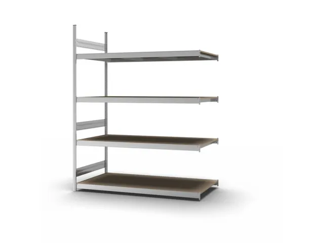 rayonnage grande largeur,rayonnage suivant,HxlxP 2500x2020x835mm