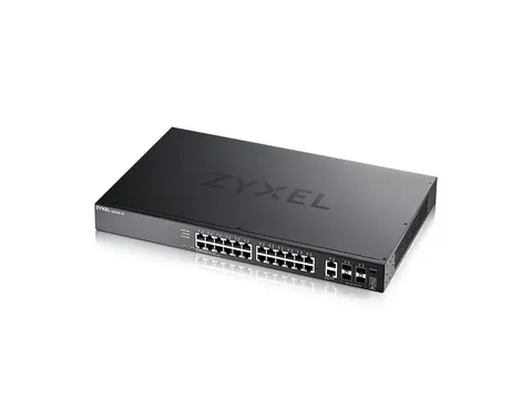 Zyxel XGS2220-30, Managed, L3, Gigabit Ethernet (10/100/1000), Rack-mo