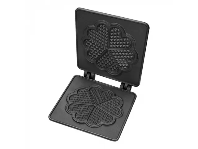 Neumärker Bakapparaat Wisselplaat Set "hart-wafel" -3-