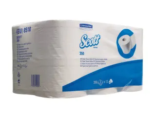 Scott 8518 Toiletpapier Plus 350 vel Wit 3-Laags - 1