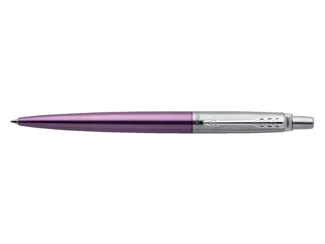 Stylo bille Parker Jotter Victoria violet CT Medium blister