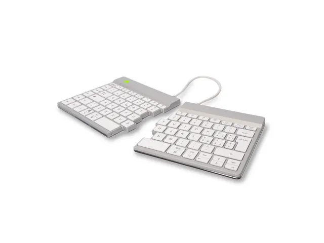 Ergonomisch toetsenbord R-Go Split Break met pauzesoftware, gesplitst