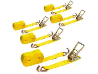 sjorband,m. ratel,LxB 8000mm x50mm,polyester - 2