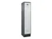 locker voor scheiding van kleding,HxBxD 1950x400x500mm,1vak