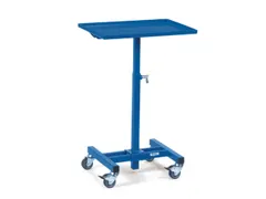 Materiaalstaander 150kg Platform 605x405mm In Hoogte Verstelbaar