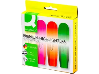 Premium Markeerstift Assorti 4 Stuks - 1