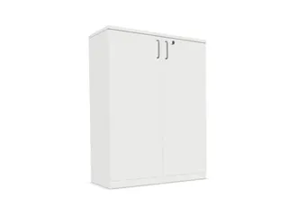 kantoorkast,HxBxD 1155x800x445mm,Bl-wit - 1