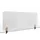 Bureauscherm Elements whiteboard 60x160cm klemmen