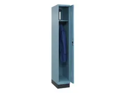 locker,HxBxD 1950x300x500mm,1vak,vak B 300mm,cil.-slot,sokkel