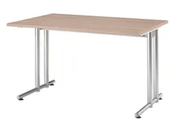 Bureau Hxbxd 720x1200x800mm Noten