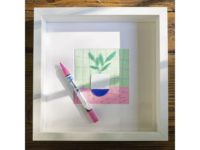 Acrylmarker Schneider Paint-It 310 2mm roze