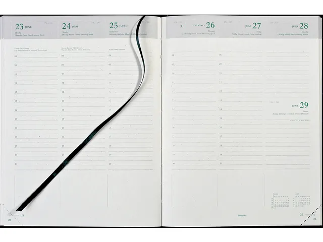 Agenda 2026 Brepols Ecotiming Kazar 7dagen/2pagina's assorti