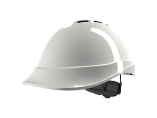 MSA V-Gard 200 veiligheidshelm met Fas-Trac III binnenwerk Wit - 1