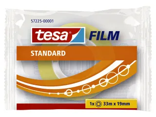 Plakband Tesa film standaard 19mmx33m - 1