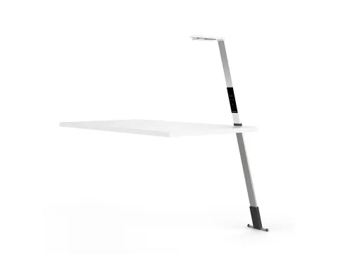 Biodynamische flexibele lamp Flex Aluminium