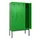 locker voor scheiding van kleding,HxBxD 2120x1200x500mm,4vak