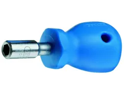 670 K Bitschroevendraaier 1/4 inch 80mm