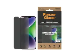 PanzerGlass Privacy Screen Protector iPhone 14 Plus |13 Pro Max| Cl