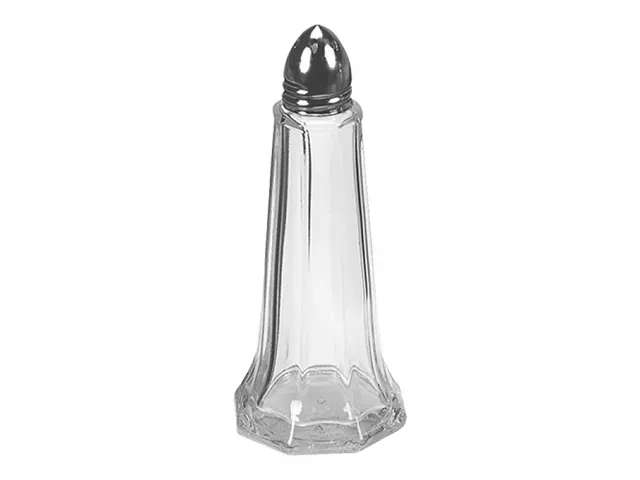 Peper en Zoutstrooier CLASSIC glas 11.5cm