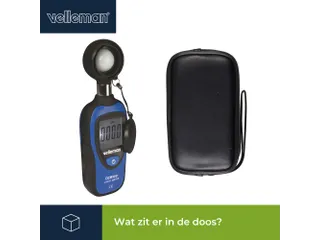 Digitale Mini Lichtmeter - 8