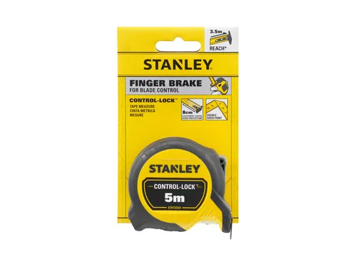 Rolmaat Stanley Control-Lock 5 meter 25mm