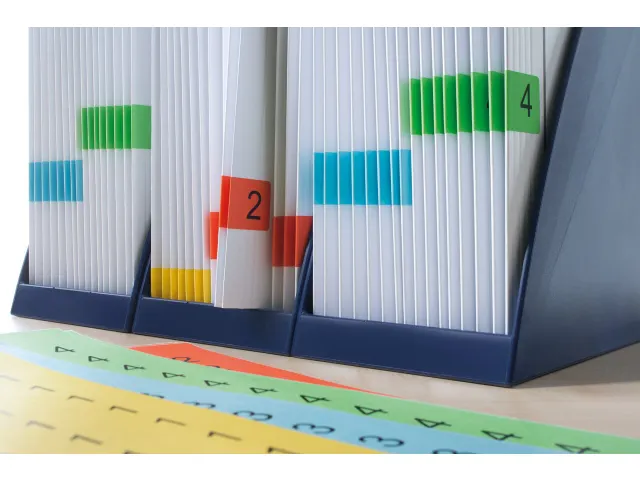 HERMA 4368 Verwijderbare etiketten A4 45,7x21,2mm Blauw 960 stuks