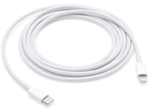 kabel, Lightning (8-pin) naar USB-C, 2 m, wit