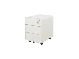 Ladeblok Claudius Basic Rond Wit - 1