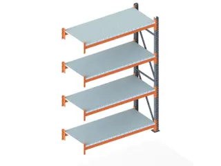 breedvakstelling,aanbouwveld,HxBxD 2700x1910x800mm,vakl. 1800kg - 1