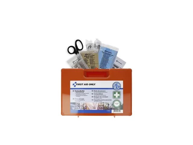 EHBO koffer groot First Aid Only DIN 13157