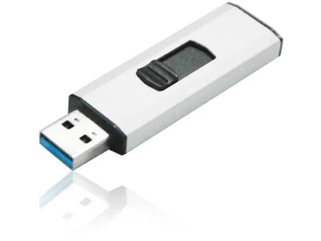USB stick 3.0, zilver, 32 GB