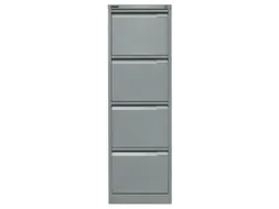 hangmappenkast HxBxD 1321x413x622mm 4hangmappenframes zilver