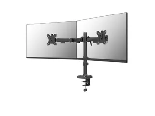 Monitorarm Neomounts NERO 2 schermen DS60-600BL2 32 inch zwart - 1