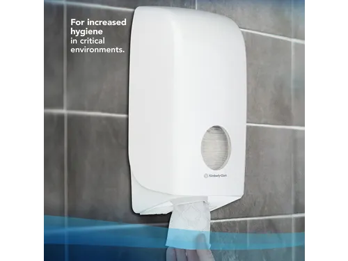 Toiletpapier Scott gevouwen tissue 2-laags 36x250stuks wit 8508