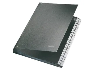 Sorteermap Leitz A4 A-Z hardboard gewolkt - 1